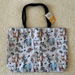 Winnie the Pooh Baby Blue Tote Bag